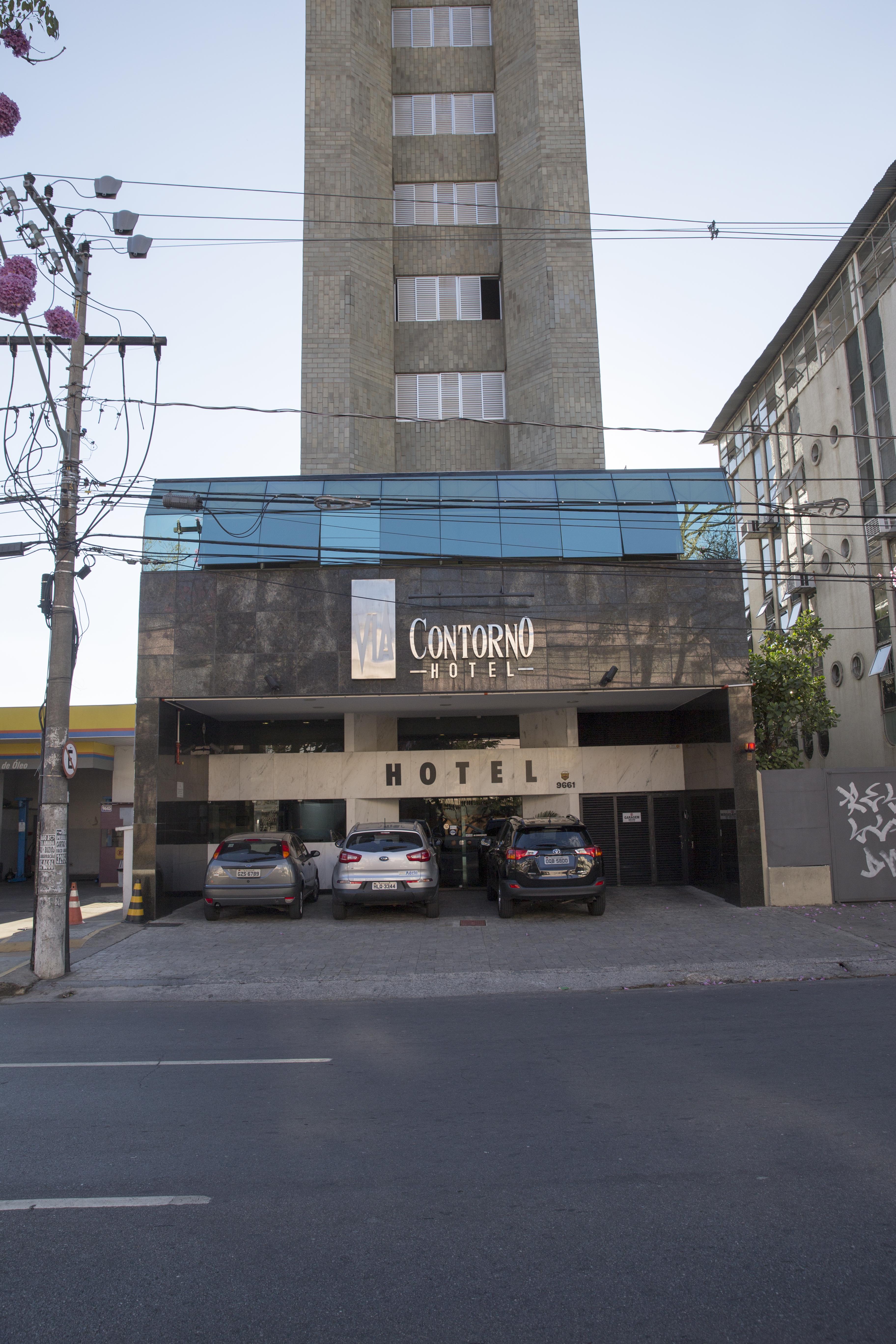 Via Contorno Hotel Belo Horizonte Exterior photo