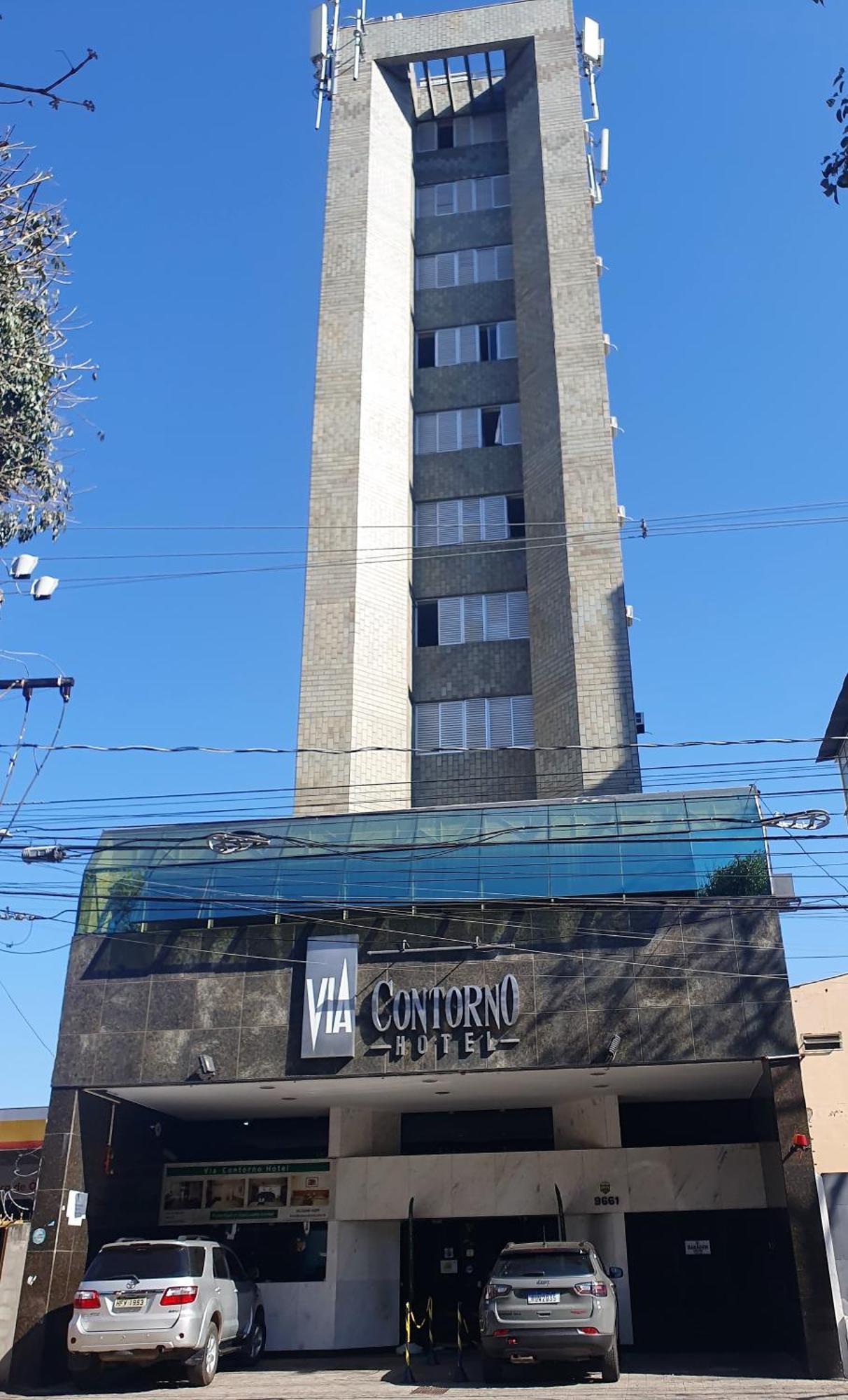 Via Contorno Hotel Belo Horizonte Exterior photo